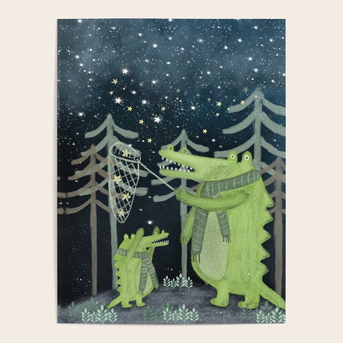 crocodoodle stars Poster Gallery Image 1