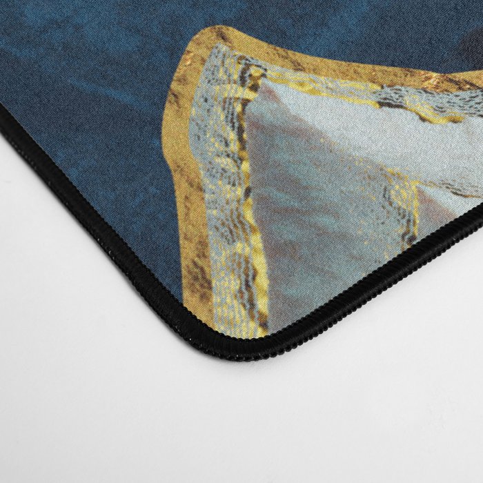 Aerial Ocean Abstract Desk Mat Gallery Image 4