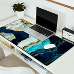 Aerial Ocean Abstract Desk Mat Gallery Image 2