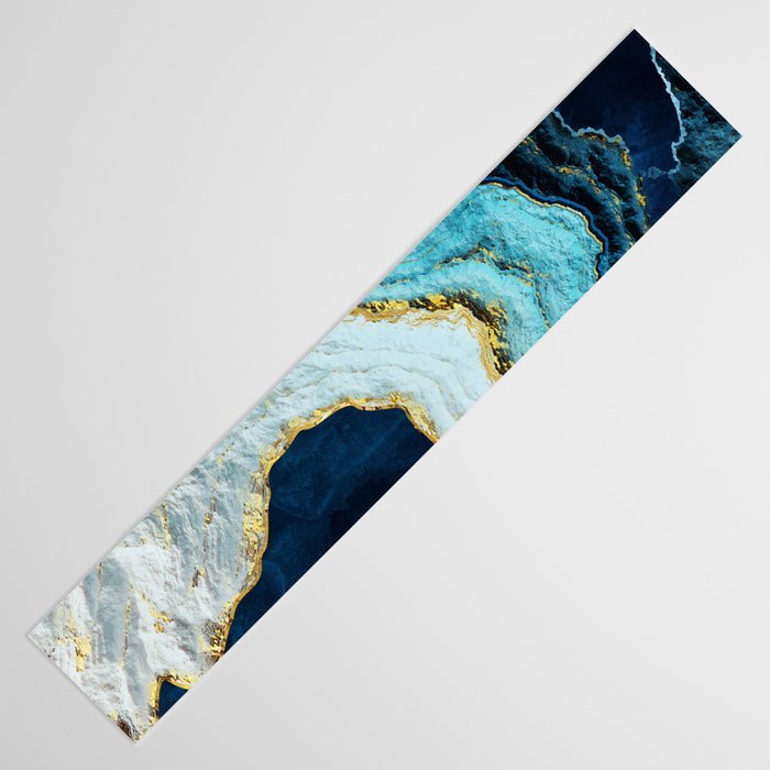 Aerial Ocean Abstract Table Runner Gallery Image 3