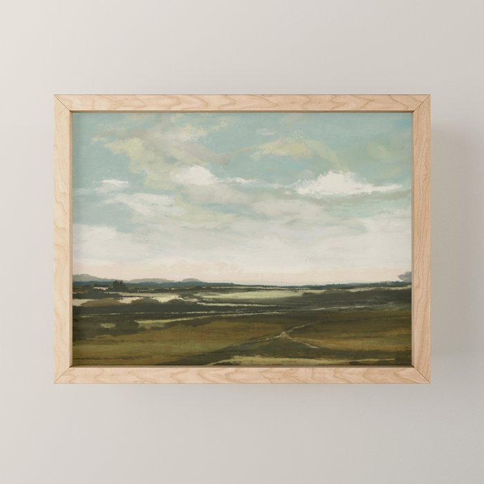 Valley View Mini Art Print Gallery Image 1