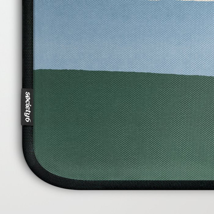 Coastal Landscape 1 Laptop Sleeve Gallery Image 3