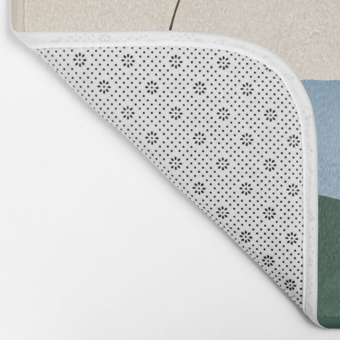 Coastal Landscape 1 Bath Mat Gallery Image 2