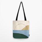 Coastal Landscape 1 Tote Bag Gallery Image 2