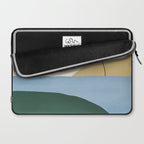 Coastal Landscape 1 Laptop Sleeve Gallery Image 2