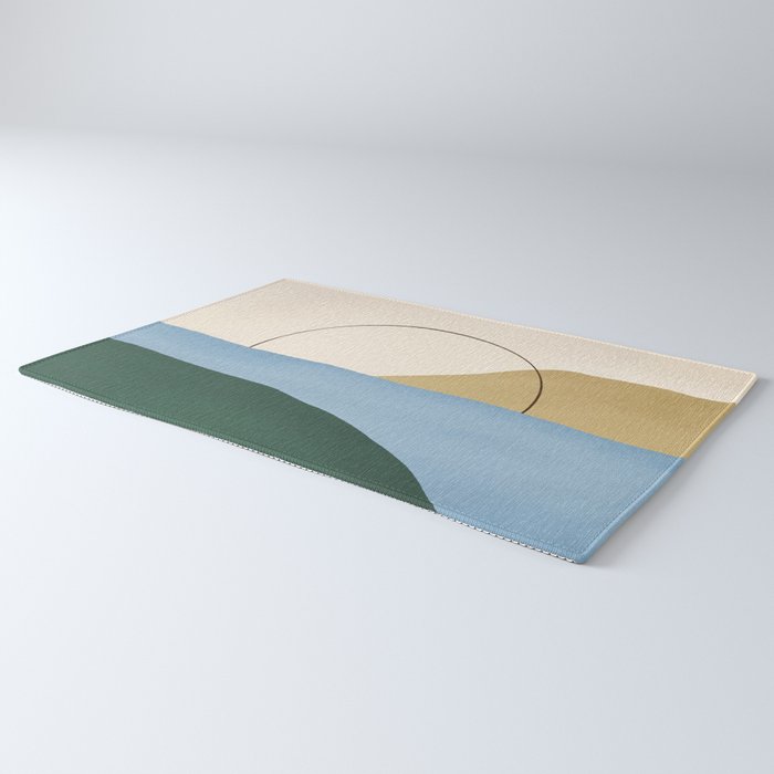 Coastal Landscape 1 Rug Gallery Image 3