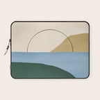 Coastal Landscape 1 Laptop Sleeve Gallery Image 1