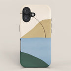 Coastal Landscape 1 iPhone Case Gallery Image 1