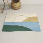 Coastal Landscape 1 Rug Gallery Image 1