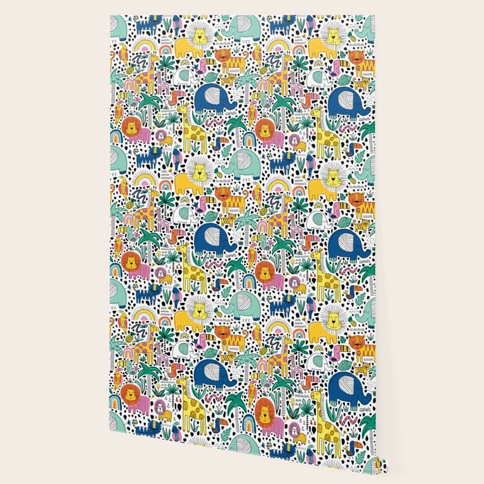 Safari Animals Wallpaper Gallery Image 2