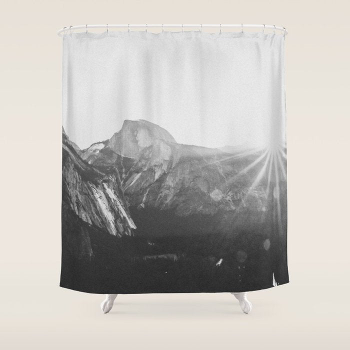 YOSEMITE / California Shower Curtain Gallery Image 1