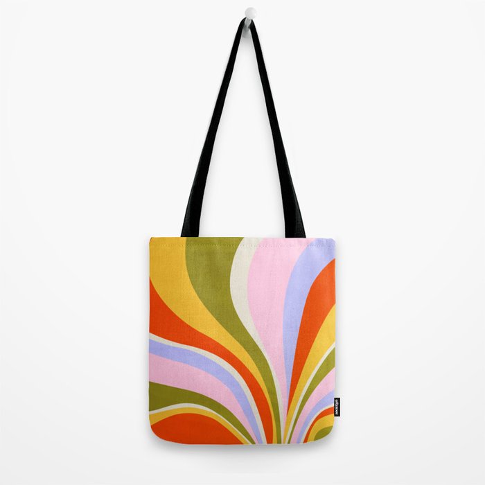 Candy Paint: Sunrise | Mid Century Retro Edition Tote Bag Gallery Image 2