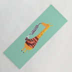 Crazy Straw Yoga Mat Gallery Image 1
