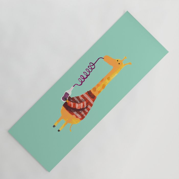 Crazy Straw Yoga Mat Gallery Image 1