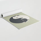 Hidden cat 26 yin yang hug Yoga Mat Gallery Image 2