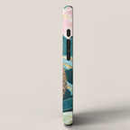 Metallic Koi III iPhone Case Gallery Image 2