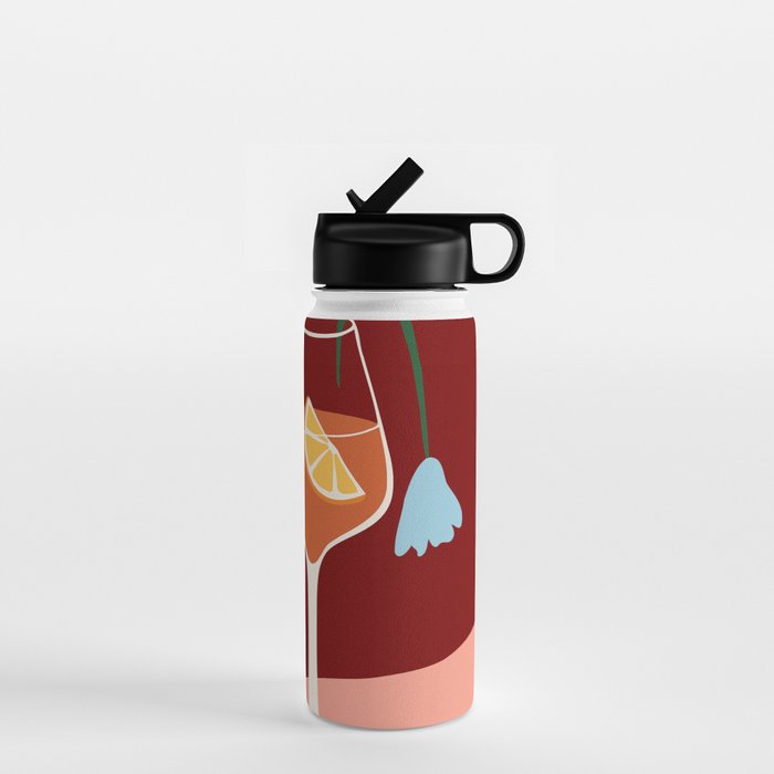 Aperol Spritz Cocktail Water Bottle Gallery Image 1