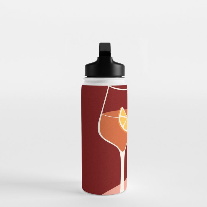 Aperol Spritz Cocktail Water Bottle Gallery Image 3