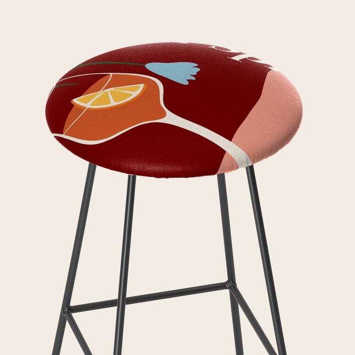 Aperol Spritz Cocktail Stool Gallery Image 2