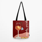 Aperol Spritz Cocktail Tote Bag Gallery Image 2