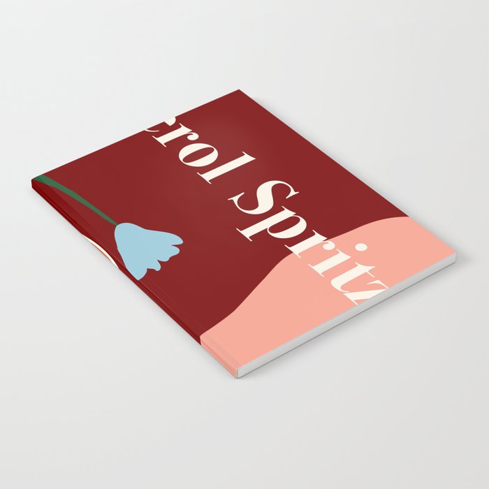 Aperol Spritz Cocktail Notebook Gallery Image 1