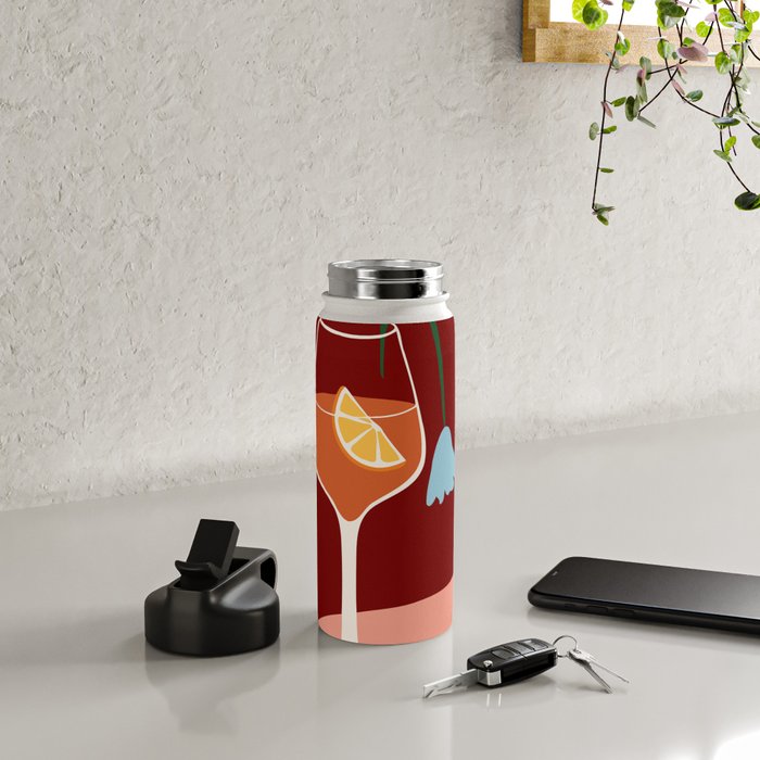 Aperol Spritz Cocktail Water Bottle Gallery Image 4