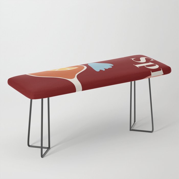 Aperol Spritz Cocktail Bench Gallery Image 1