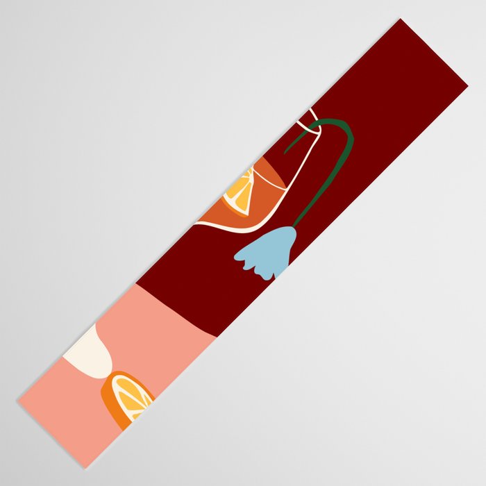 Aperol Spritz Cocktail Table Runner Gallery Image 3