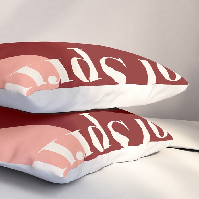 Aperol Spritz Cocktail Pillow Sham Gallery Image 3
