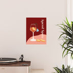 Aperol Spritz Cocktail Poster Gallery Image 2
