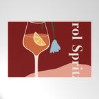 Aperol Spritz Cocktail Welcome Mat Gallery Image 1