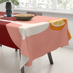Aperol Spritz Cocktail Tablecloth Gallery Image 3