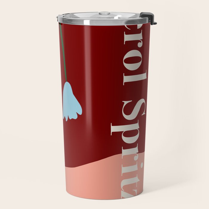 Aperol Spritz Cocktail Travel Mug Gallery Image 2