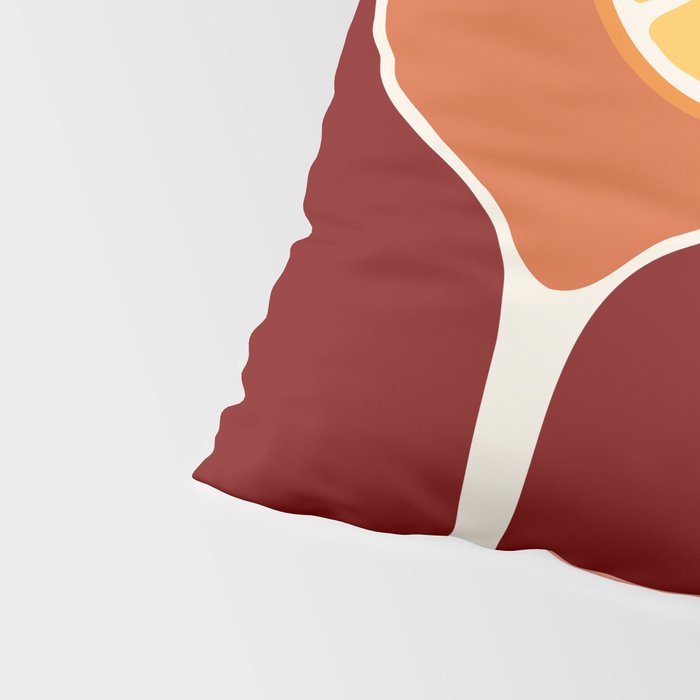 Aperol Spritz Cocktail Pillow Sham Gallery Image 4