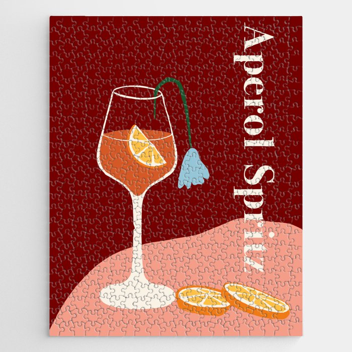 Aperol Spritz Cocktail Jigsaw Puzzle Gallery Image 1