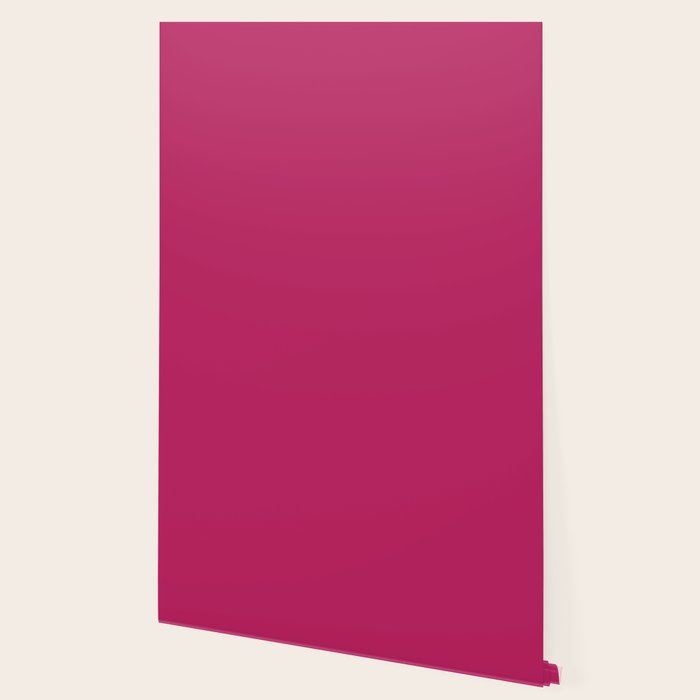 Magenta Pink Solid Color Wallpaper Gallery Image 2