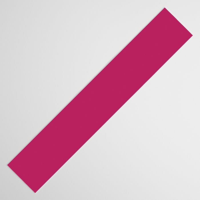 Magenta Pink Solid Color Table Runner Gallery Image 3