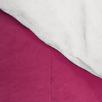 Magenta Pink Solid Color Comforter Gallery Image 4