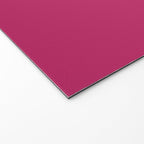 Magenta Pink Solid Color Welcome Mat Gallery Image 2