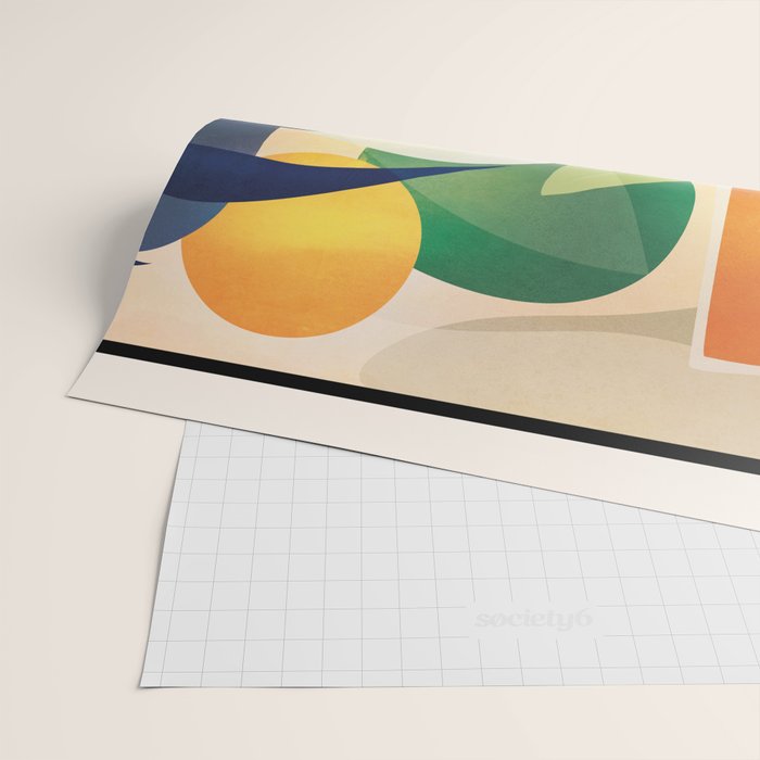 Sunrise Garden 14 Wrapping Paper Gallery Image 2