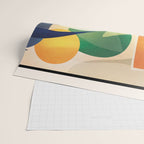 Sunrise Garden 14 Wrapping Paper Gallery Image 2