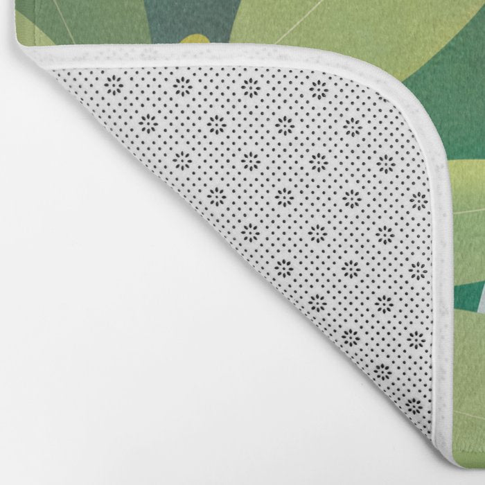 Sunrise Garden 14 Bath Mat Gallery Image 2