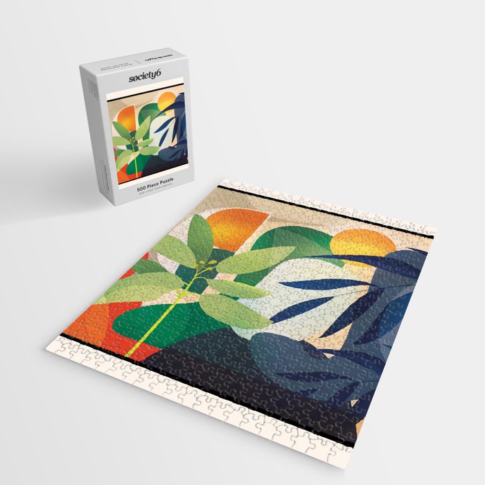 Sunrise Garden 14 Jigsaw Puzzle Gallery Image 2