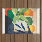 Sunrise Garden 14 Outdoor Rug Gallery Image 1