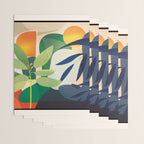 Sunrise Garden 14 Wrapping Paper Gallery Image 3