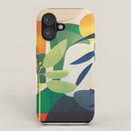 Sunrise Garden 14 iPhone Case Gallery Image 1