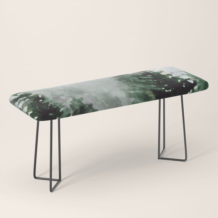 Pine Trees 2 Bench Gallery Image 1