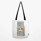 Hawaii Matchbox Tote Bag Gallery Image 2