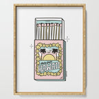 Hawaii Matchbox Serving Tray Gallery Image 1