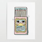 Hawaii Matchbox Poster Gallery Image 4